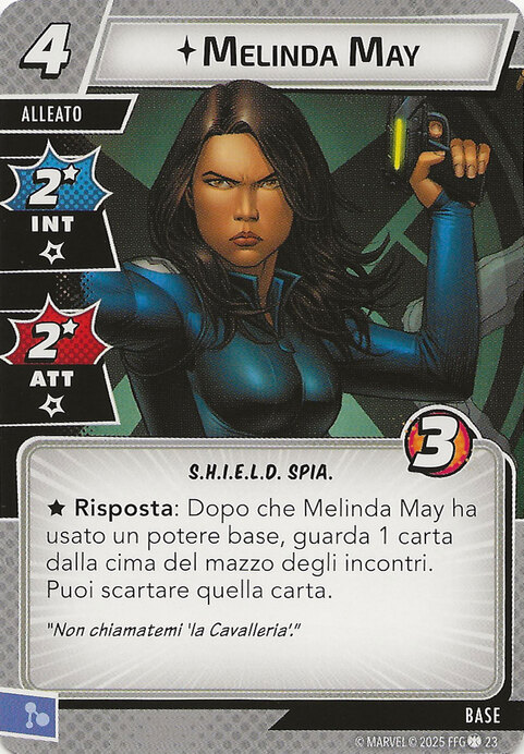 Melinda May