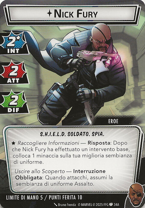 Nick Fury