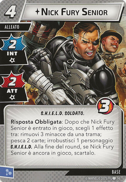 Nick Fury, Sr.