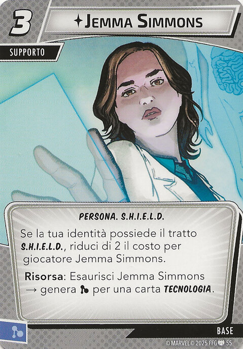 Jemma Simmons