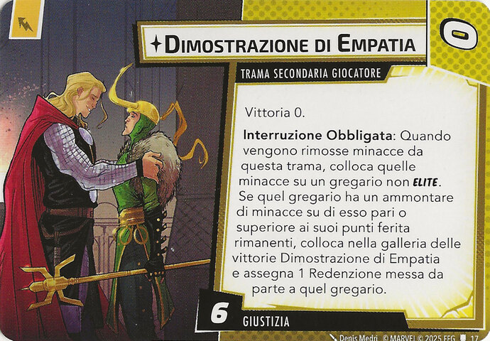 Show of Empathy