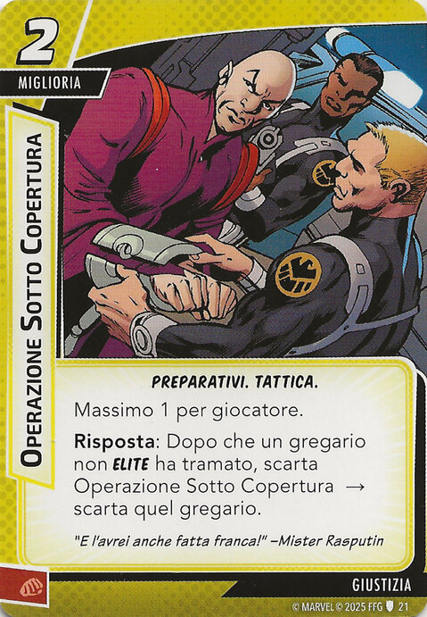 Sting Operation
