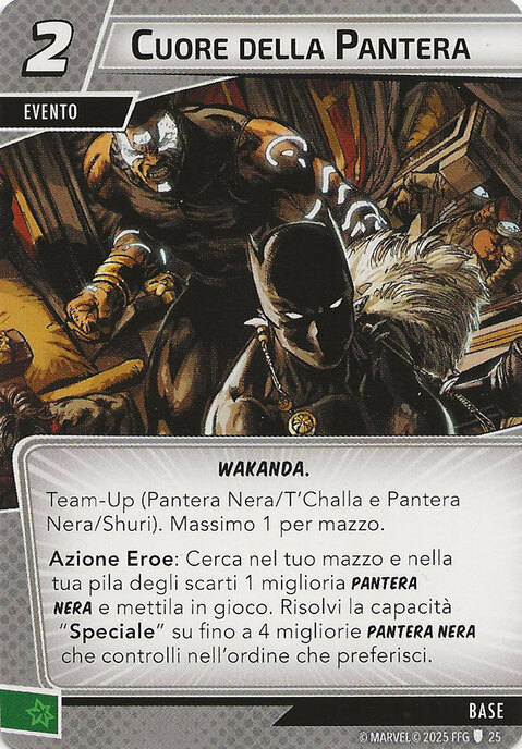 Heart of the Panther