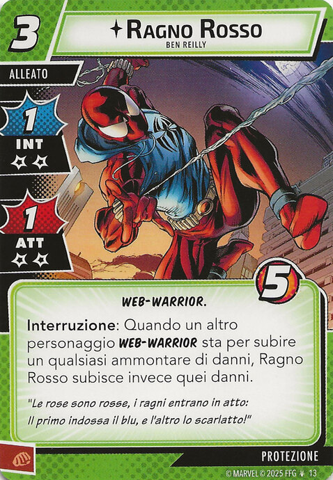 Scarlet Spider
