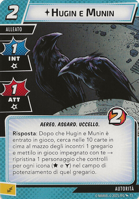 Hugin & Munin