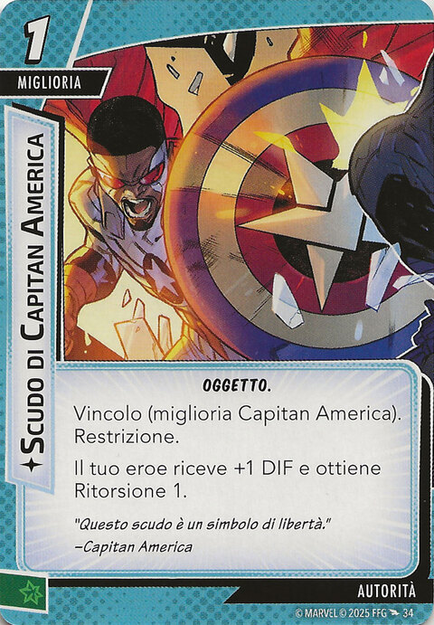 Captain America's Shield