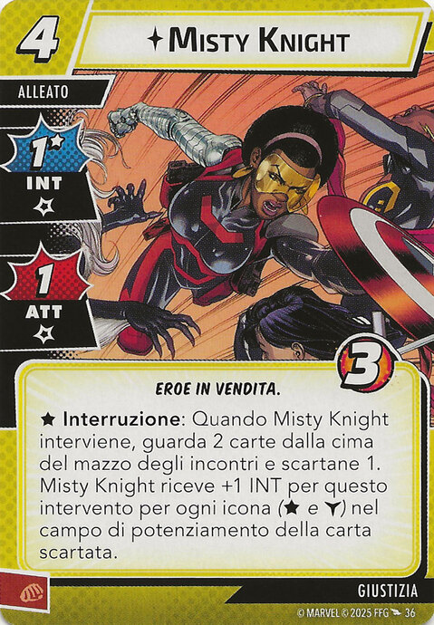 Misty Knight