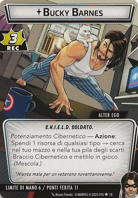 Bucky Barnes