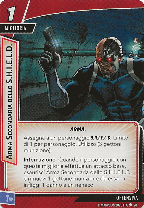 S.H.I.E.L.D. Sidearm