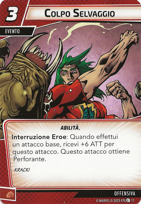 Savage Strike
