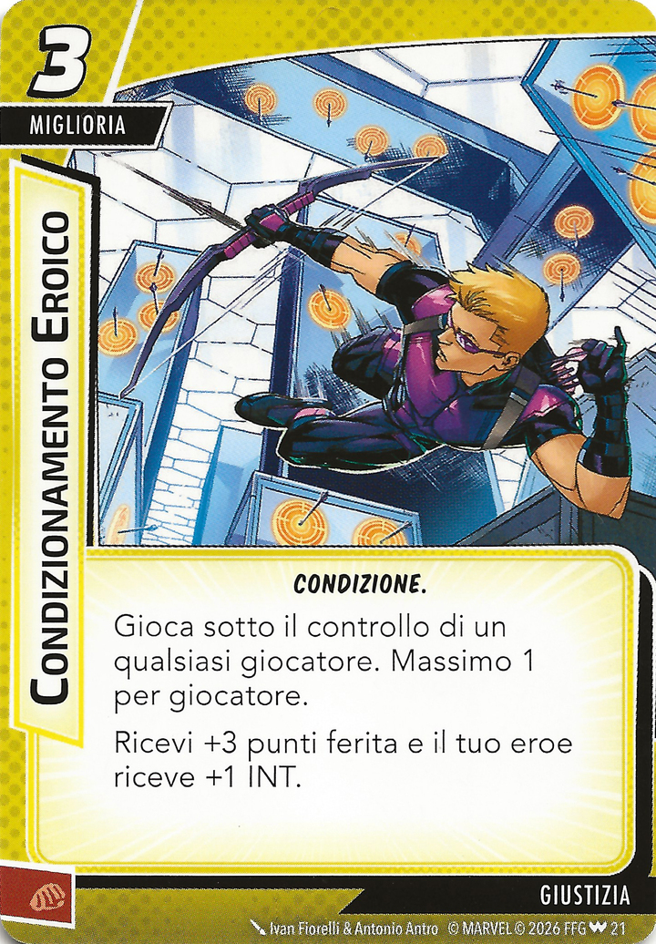Heroic Conditioning