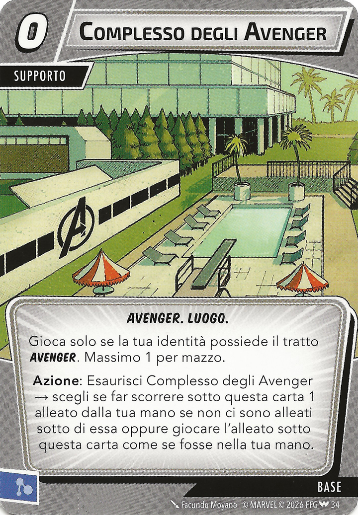 Avengers Compound